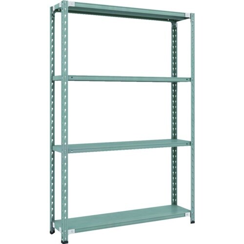 TRUSCO CB型セミボルトレス軽中量棚 120