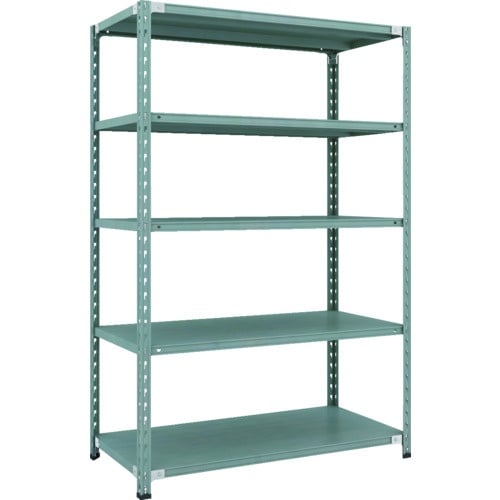 TRUSCO CB型セミボルトレス軽中量棚 120