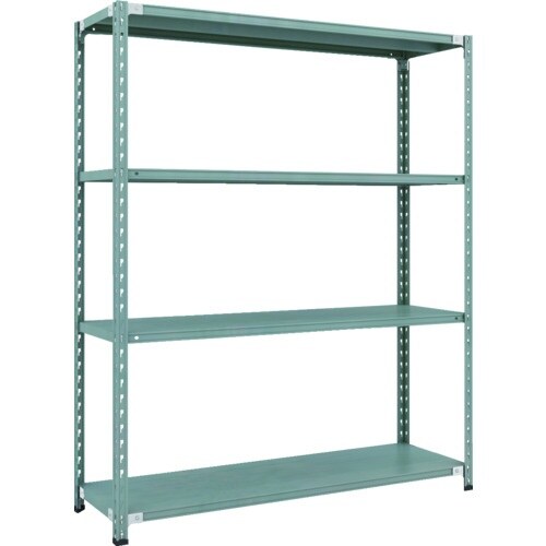 TRUSCO CB型セミボルトレス軽中量棚 150