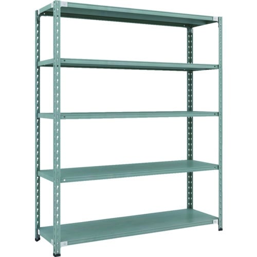 TRUSCO CB型セミボルトレス軽中量棚 150