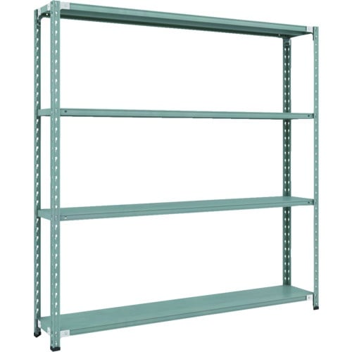 TRUSCO CB型セミボルトレス軽中量棚 180