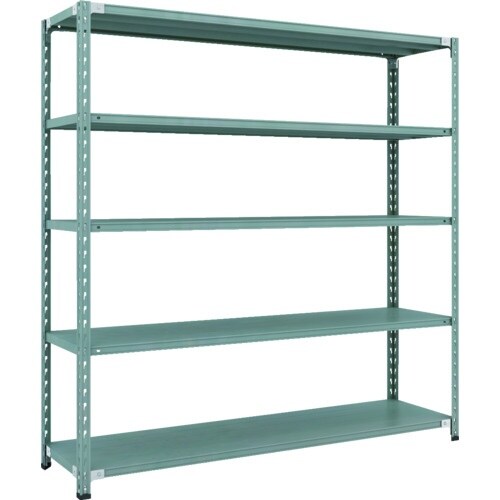 TRUSCO CB型セミボルトレス軽中量棚 180