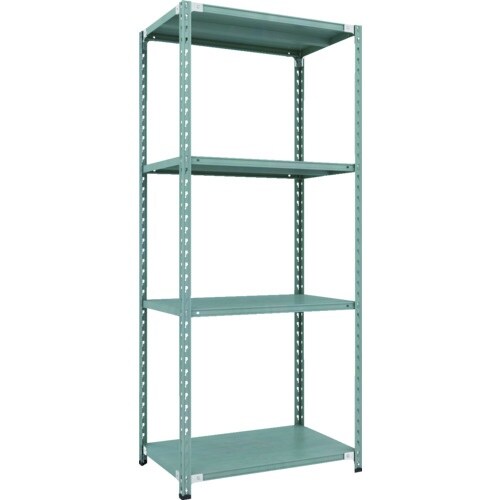 TRUSCO CB型セミボルトレス軽中量棚 900