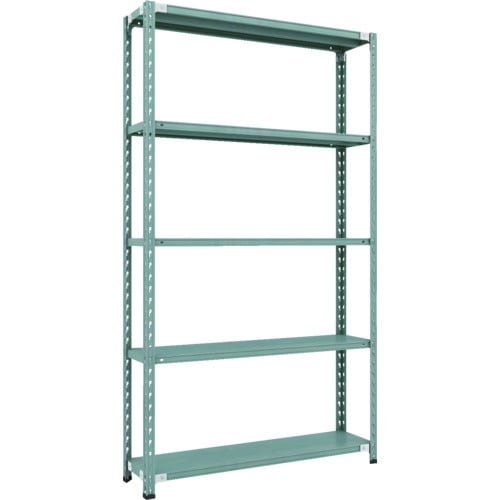 TRUSCO CB型セミボルトレス軽中量棚 120