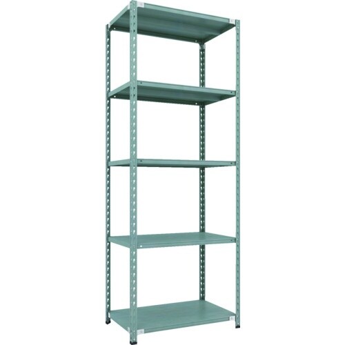 TRUSCO CB型セミボルトレス軽中量棚 900