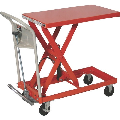 TRUSCO ハンドリフター 750kg 600X