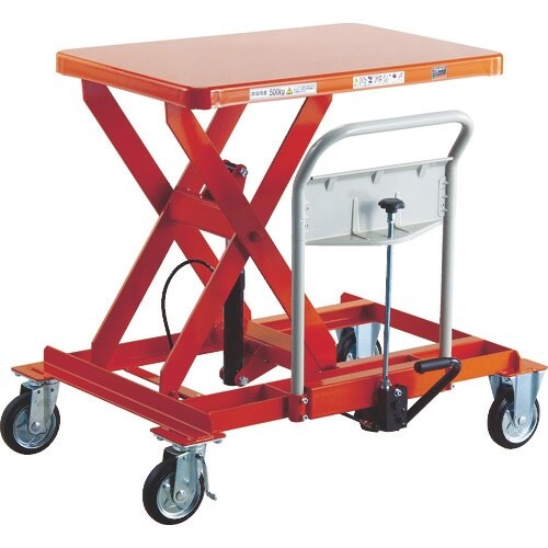 TRUSCO ハンドリフター サイドハンドル 10