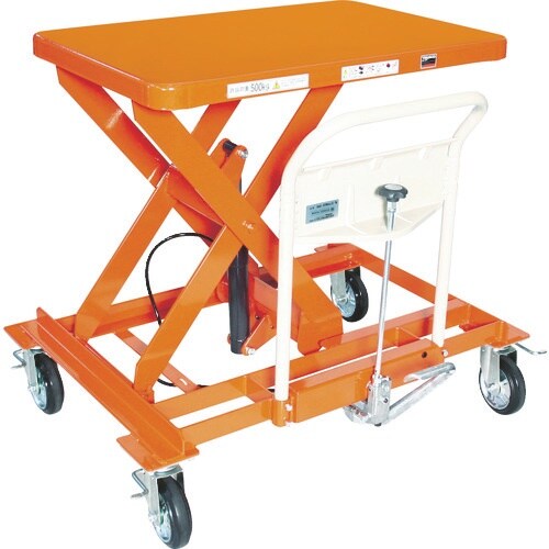 TRUSCO ハンドリフター サイドハンドル 50