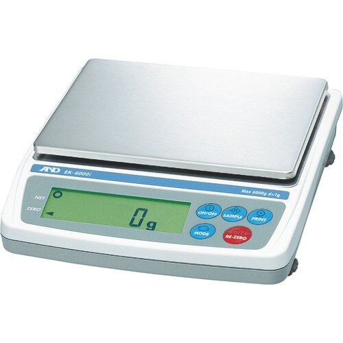 A&D パーソナル天びん EK6000i JCSS