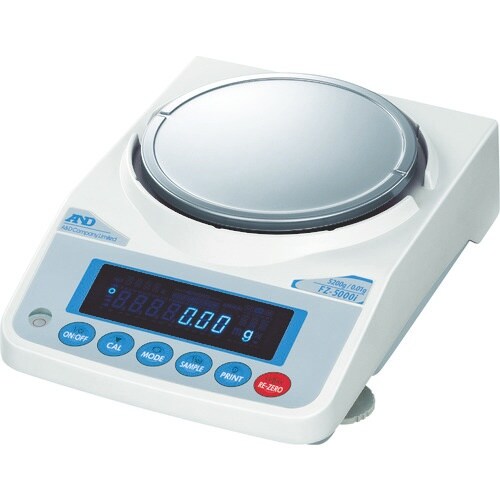 A&D 電子天びん(カウンティング機能付) 校正用