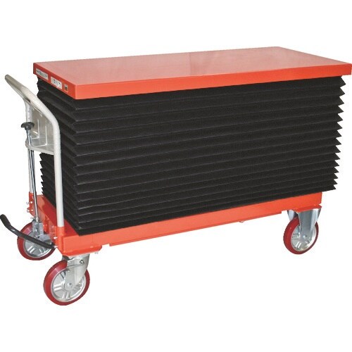 TRUSCO ハンドリフター 1000kg 600