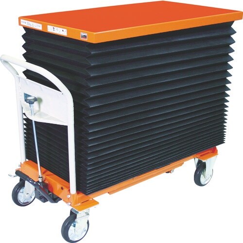 TRUSCO ハンドリフター 350kg 600X