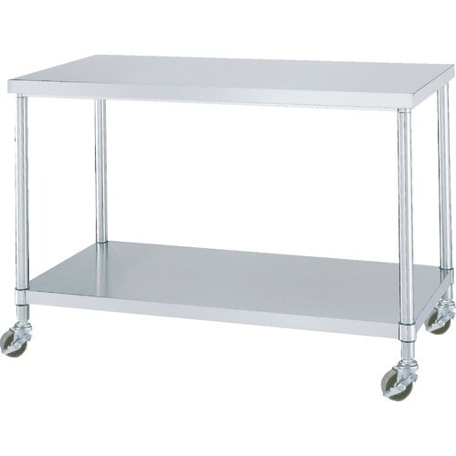 シンコー ステンレス(SUS430)作業台ベタ棚板