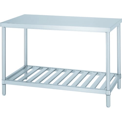 シンコー ステンレス作業台(スノコ棚板タイプ・SU