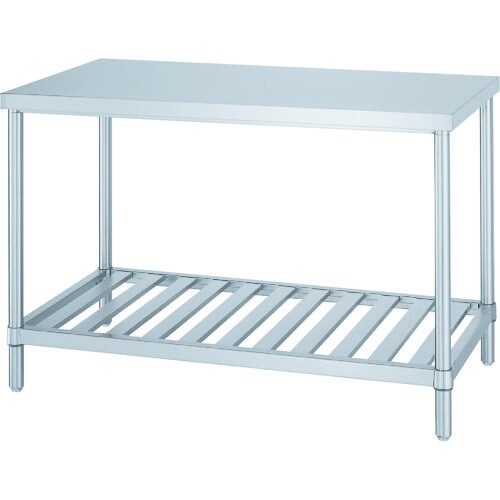 シンコー ステンレス作業台(スノコ棚板タイプ・SU