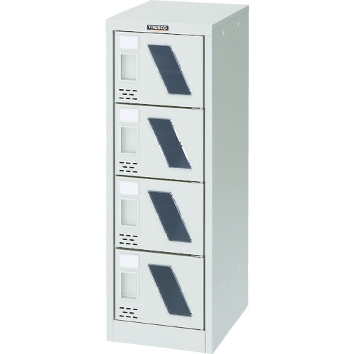 TRUSCO シューズケース 4人用 296X38