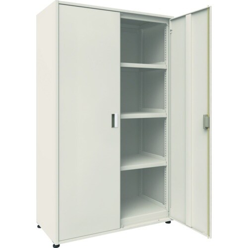 TRUSCO M3型ユニット中量棚 両開き扉・背・