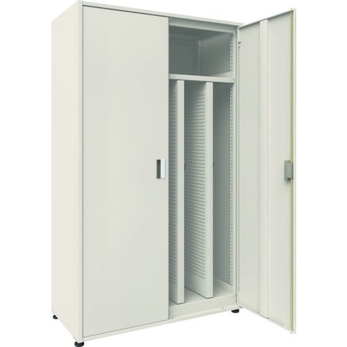 TRUSCO M3型ユニット中量棚 両開き扉・背・