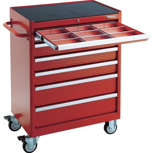 TRUSCO ローラーキャビネット 引出7段 50