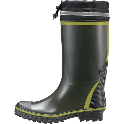 XEBEC 長靴85717−36−S カーキー