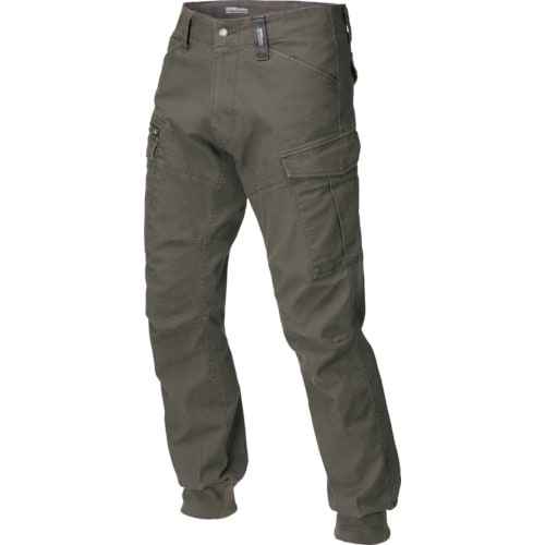 XEBEC リブ付カーゴパンツ2176−62−5L