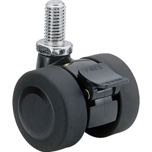 東海 エラストマー車輪 40径