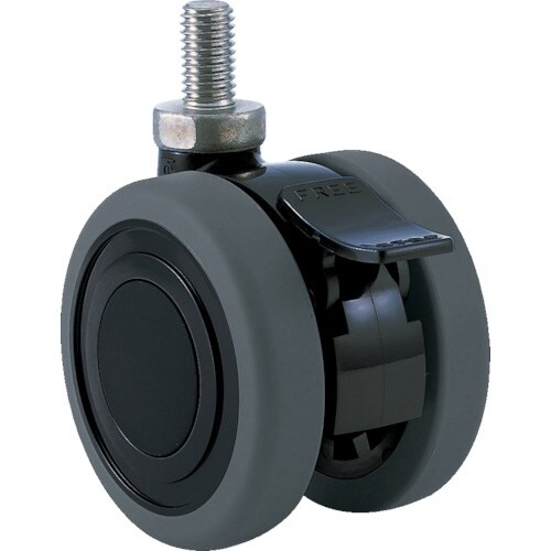 東海 エラストマー車輪 75径 ステンレス