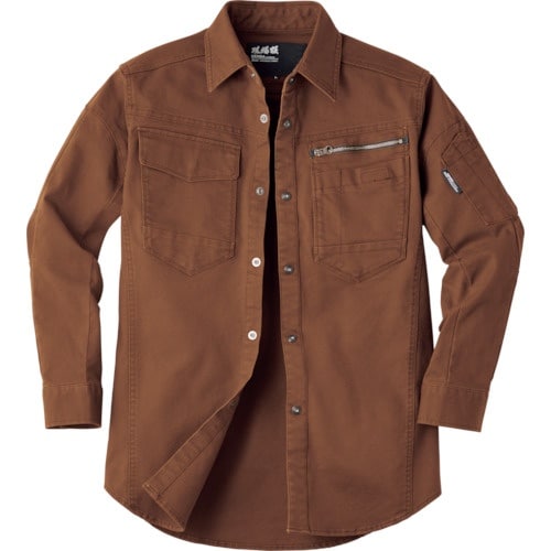 XEBEC 長袖シャツ2174−58−3L ウォル