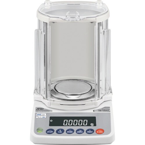 A&D 校正用分銅内蔵分析用天びん HR100AZ