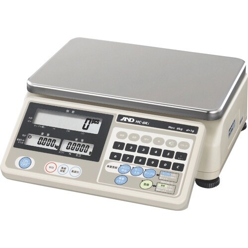 A&D 個数計 HC6Ki 一般校正付