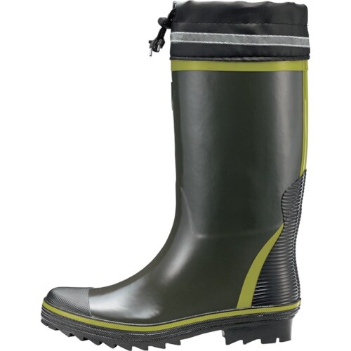 XEBEC 長靴85717−36−L カーキー