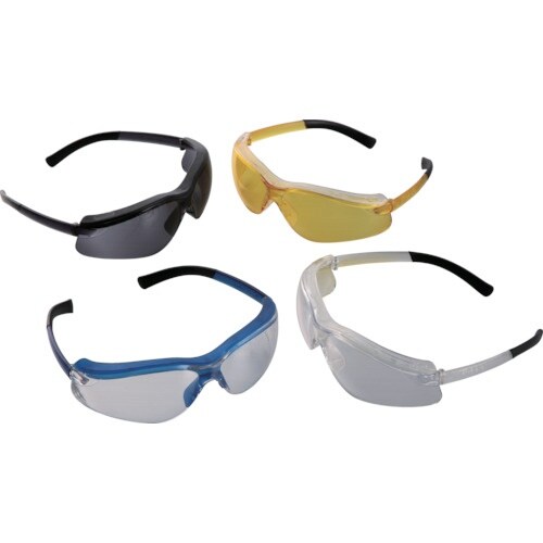 トーヨーセーフティ 超軽量防じんメガネ クリア(ス