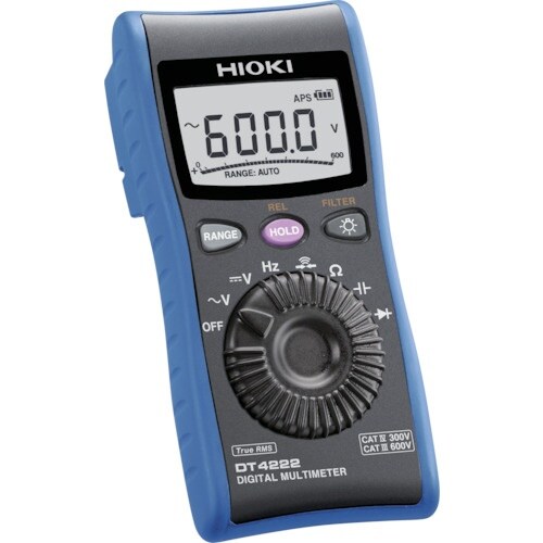 HIOKI デジタルマルチメータ DT4222 書