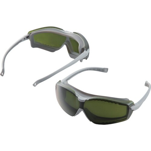 トーヨーセーフティ 防じんメガネ ハイパーライトグ