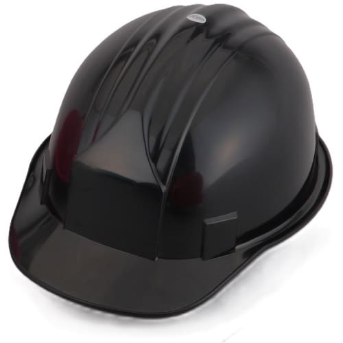 トーヨーセーフティ ヘルメット ブラック