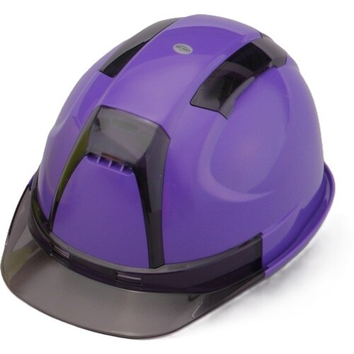 トーヨーセーフティ ヘルメット ヴェンティー 紫