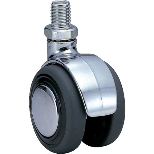 東海 本体亜鉛ダイカスト エラストマー車輪60径