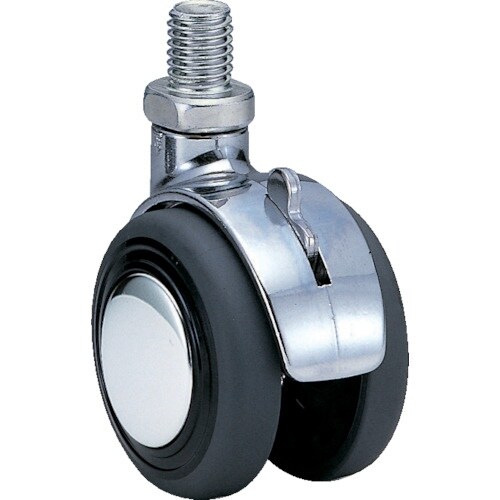 東海 本体亜鉛ダイカスト エラストマー車輪60径