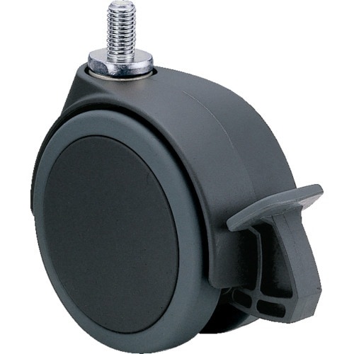 東海 ベアリング入り エラストマー車輪 100径