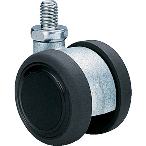 東海 本体アルミダイカスト エラストマー車輪50径