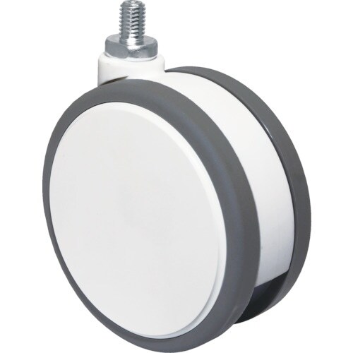 東海 デザインキャスター ホワイト100径