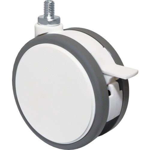 東海 デザインキャスター ホワイト100径