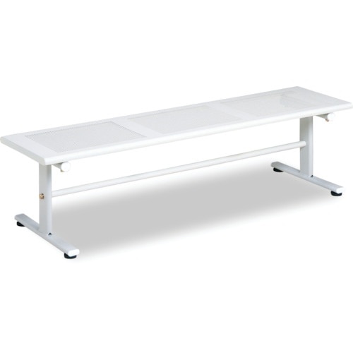 テラモト パンチングベンチ E−1500 背なし