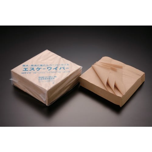 小津産業 SKワイパー 茶 Mサイズ30cmX30