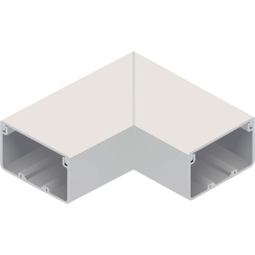 マサル エムケーダクト付属品 平面マガリ 8号 ク