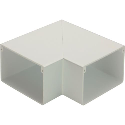 マサル エムケーダクト付属品 平面マガリ 3号40