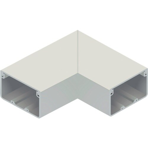 マサル エムケーダクト付属品 平面マガリ 8号 ミ