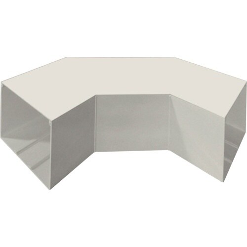 マサル エムケーダクト付属品 平面大マガリ 8号