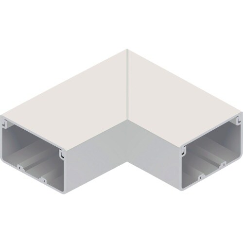 マサル エムケーダクト付属品 平面マガリ 7号 ク