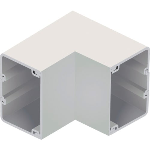 マサル エムケーダクト付属品 内マガリ 8号 クリ